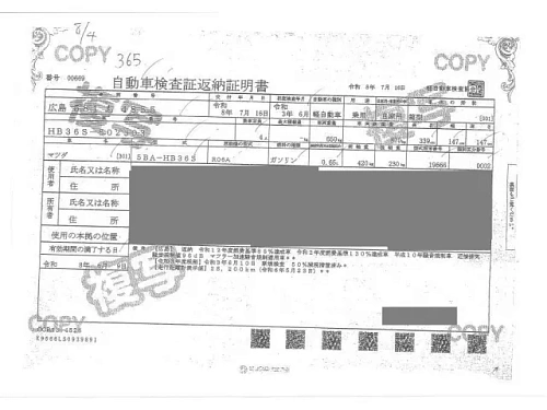 MAZDA CAROL 2021